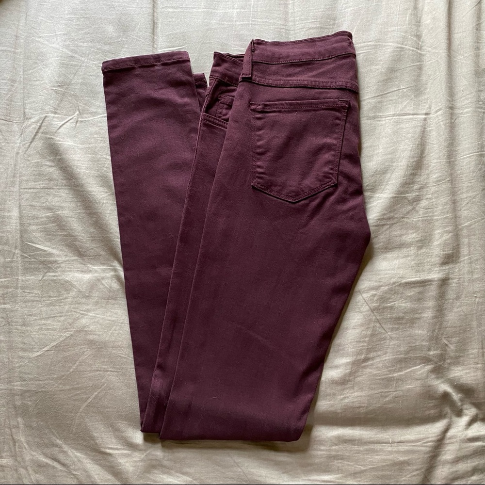 Maroon Flying Monkey Jeans